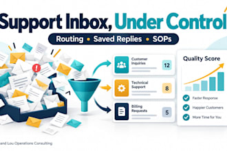 organize your customer support inbox with routing, macros, and sops
