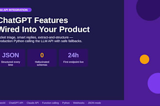 integrate chatgpt and ai api into your website or workflow