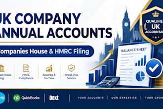prepare and file your UK limited company annual accounts