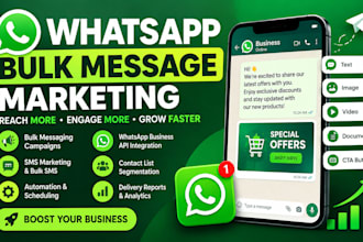 blast whatsapp bulk message marketing sms API whatsapp business campaign mass dm