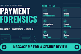 perform an ecommerce payment fraud forensic review