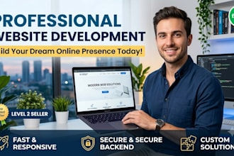 modernise your basic looking website