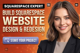 build squarespace website design website redesign development squarespace expert