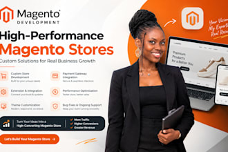 be your magento 2 developer for customization, bugs and ecommerce