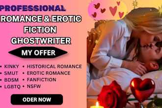 write nsfw fanfiction dark romance erotica erotic story smut kink bdsm gay