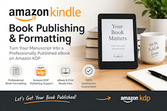 publish book on amazon kindle kdp, book formatting, amazon kdp book publishing