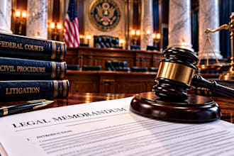 draft a persuasive legal memorandum of points and authorities