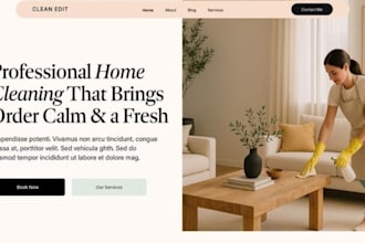 design squarespace professional organizer declutter site home organization site