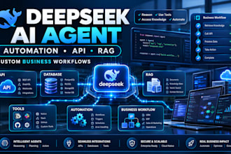 build a deepseek ai agent for business automation
