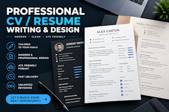 lift up your CV and make it stand out among others