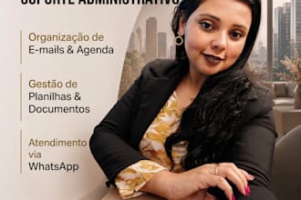 be your portuguese virtual assistant and admin support