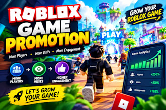 promote your roblox game and increase player engagement