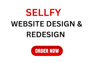 do sellfy website design shopify redesign sellfy store design