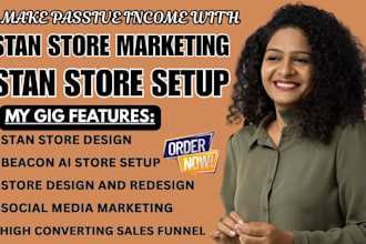 do stan, beacons ai store setup, stan store marketing, affiliate marketing