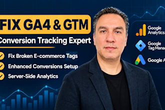fix ga4, google tag manager, and conversion tracking bugs