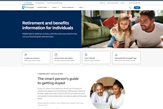 design wix corporate wellness website employee wellness program website