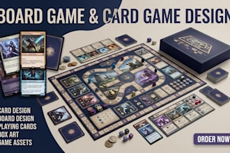 board game design card game board game artwork playing card box tabletop game