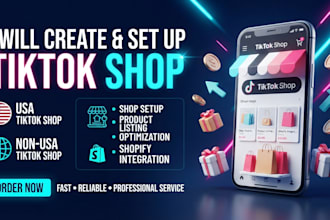 setup tiktok shop USA tiktok shop tiktok dropshipping tiktok shop manager