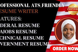 build a professional federal resume for USA government jobs