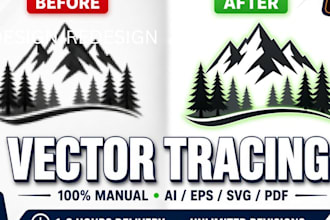 vectorize image, vector tracing, vector logo, image to vector, adobe illustrator