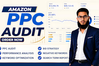 perform an amazon PPC audit and analyze your campaign ads