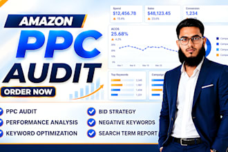 perform an amazon PPC audit and analyze your campaign ads