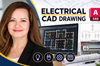 electrical cad drawing and autocad electrical schematic