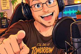 be your authentic german voice actor for any project