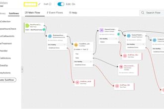 build and optimize webex contact center flows