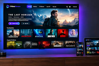 rebrand android iptv app for you with your custom logo and name