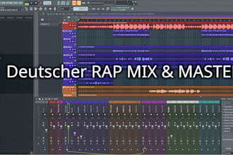 mix and master deinen deutsch rap song