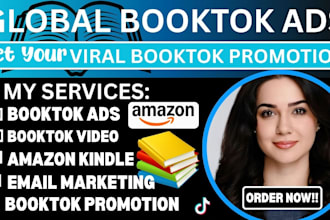 viral booktok promotion ebook marketing tiktok video amazonkdp booktok promotion