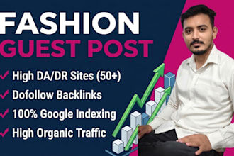 publish high da fashion guest post with dofollow backlinks