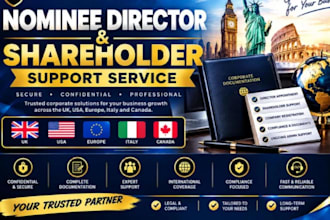 provide UK USA germany nominee director and nominee shareholder services