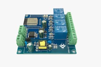 design esp32 wifi bluetooth ble pcb for wireless iot devices