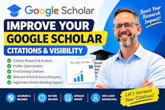improve google scholar citations and citation visibility