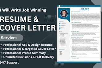 help you review your resume, cv and give you expert feedback