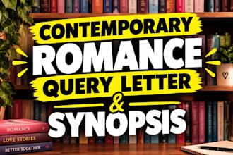 write a literary agent query letter for your contemporary romance novel