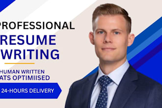 write a professional healthcare resume, CV, and cover letter