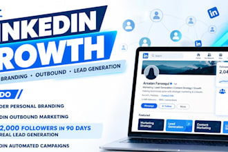do linkedin content creation