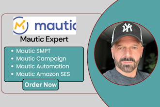 setup mautic email automation amazon ses smpt  mautic email deliverability
