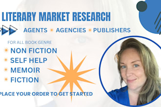 find literary agents that match your book genre