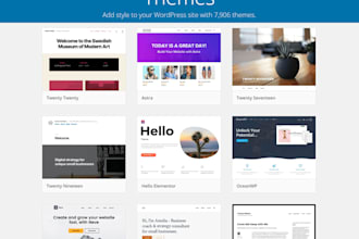design a professional wordpress landing page using elementor
