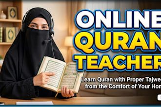 teach quran reading with tajweed