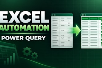 automate your repetitive excel tasks with power query