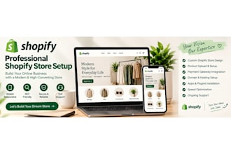 create a shopify store