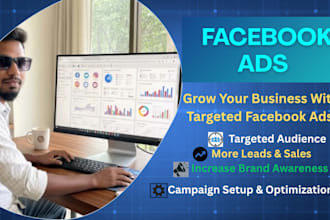 create facebook ads campaigns for leads and sales