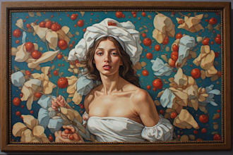 paint an oil replica of any painting with free shipping