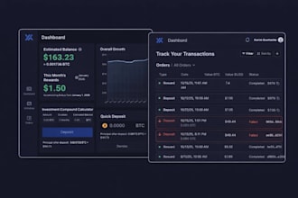 develop smart contracts, token, presale, staking and nft dapp