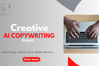 write high converting ai copy for your business, website or ads